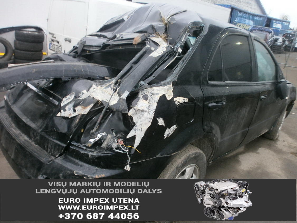 Подержанные Автозапчасти Kia SORENTO 2007 2.5 машиностроение минивэн 4/5 d. черный 2013-12-28